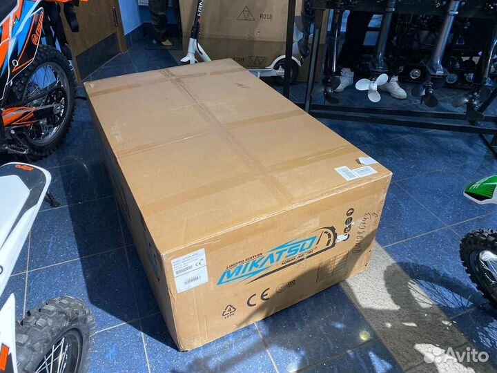 Лодочный мотор Mikatsu (Микатсу) M 40 FES-T Гарант