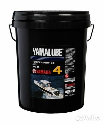 Масло для плм и гидроциклов Yamalube 4 10W-40, 20л