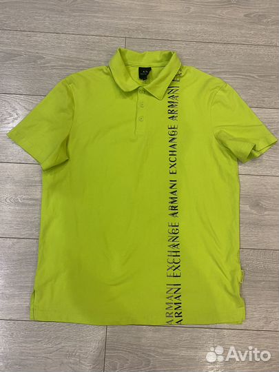 Armani exchange поло S