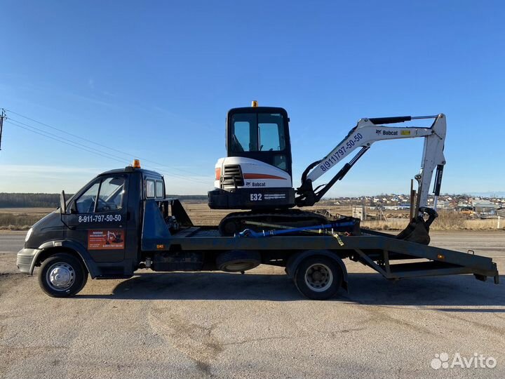 Аренда Мини-Экскаватора