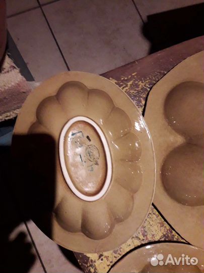 Ваза для фруктов СССР керамика