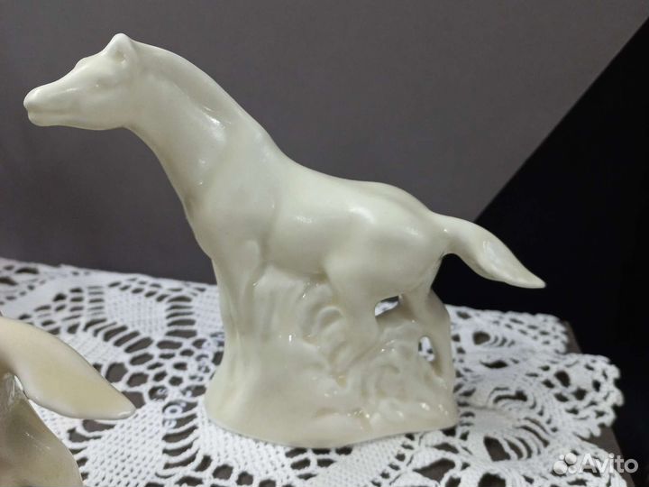 Фарфоровые статуэтки