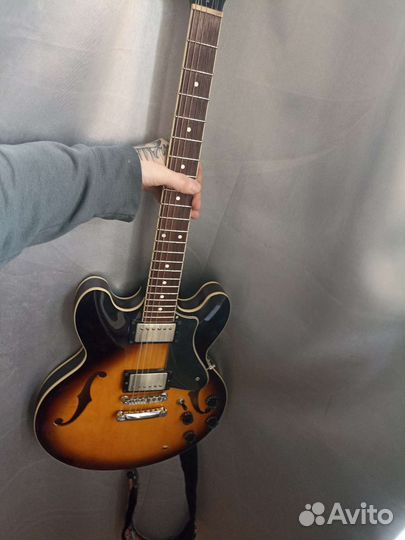 Электро гитара gain by fgn