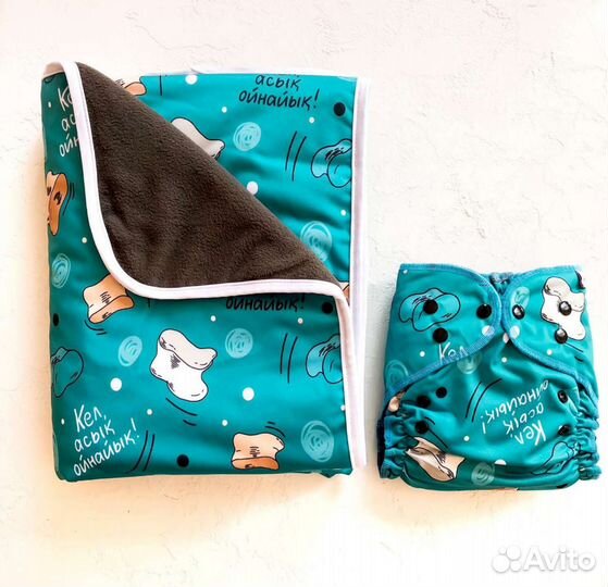 Многоразовая тканевая чудо пелёночка