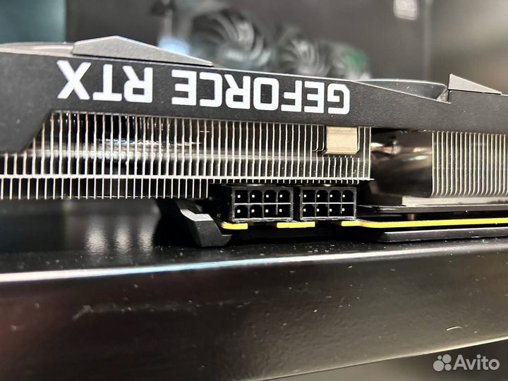 Видеокарта Msi Ventus 3x Rtx 3070