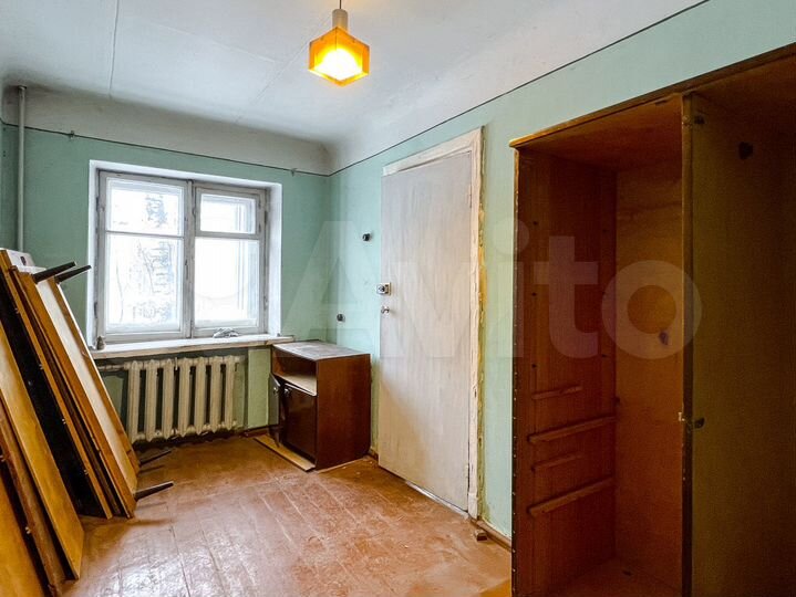 3-к. квартира, 54,5 м², 3/5 эт.