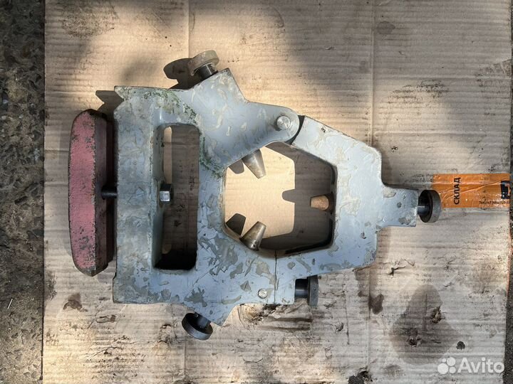 Люнет неподвижный токарного станка н200мм