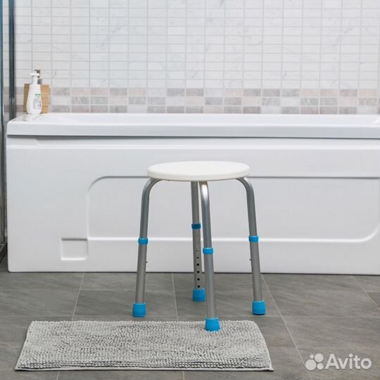 Табурет стул для ванны Lux 505