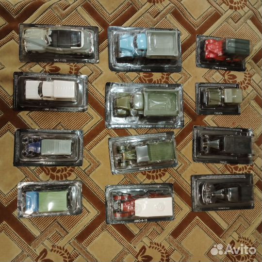 Коллекционные машинки 