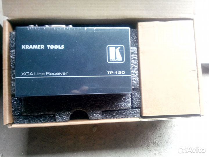 Линейный приёмник Kramer TP-120, передатчик PT-110