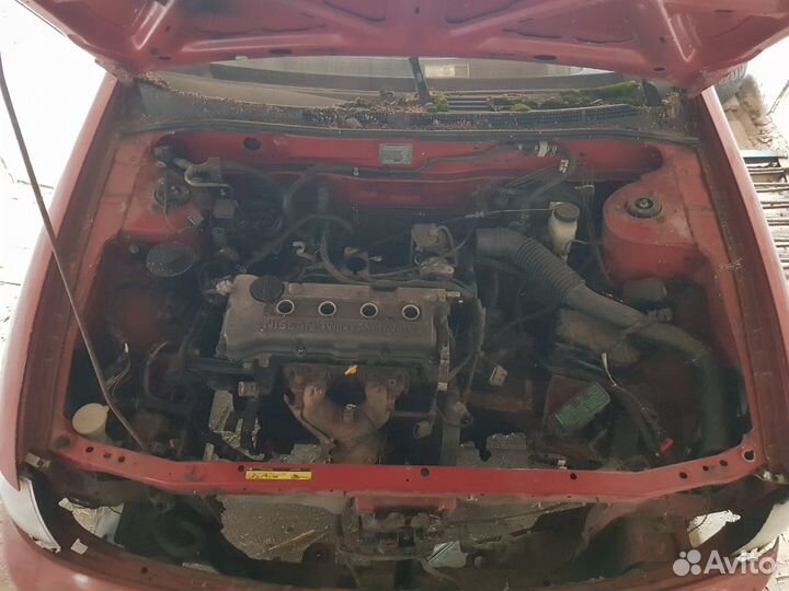 Nissan almera n 15 ниссан Pulsar