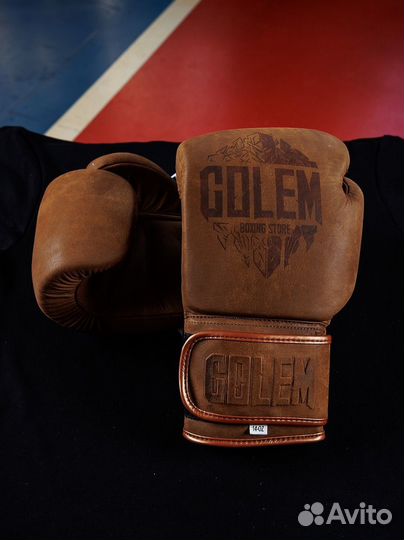 Боксерские перчатки Golem