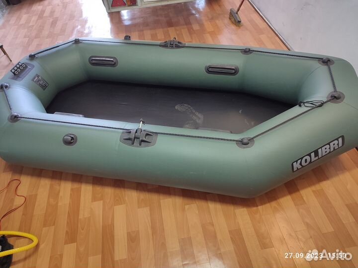 Надувная лодка пвх бу