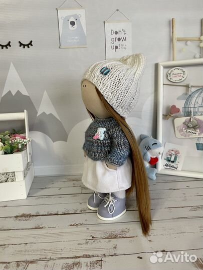 Кукла ручной работы