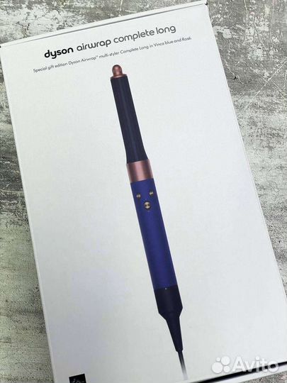 Мультистайлер dyson hs05 airwrap complete long