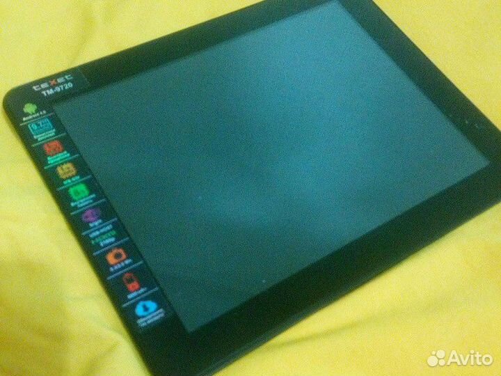 Планшет Texet tm9720