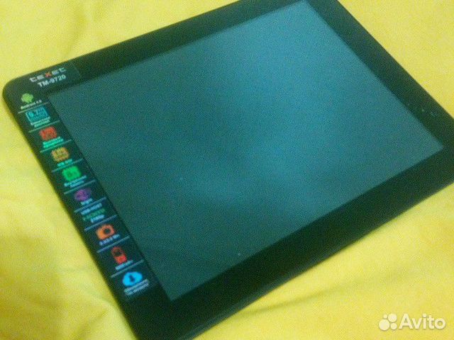 Планшет Texet tm9720