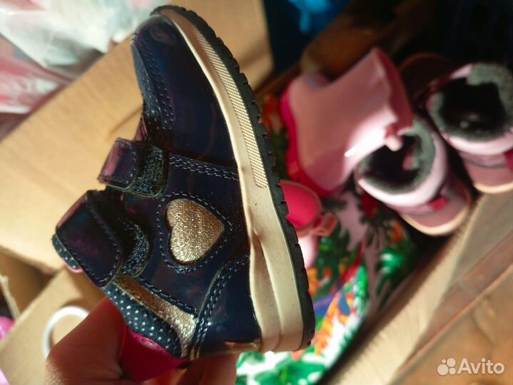 Полуботинки для девочки 20 размер