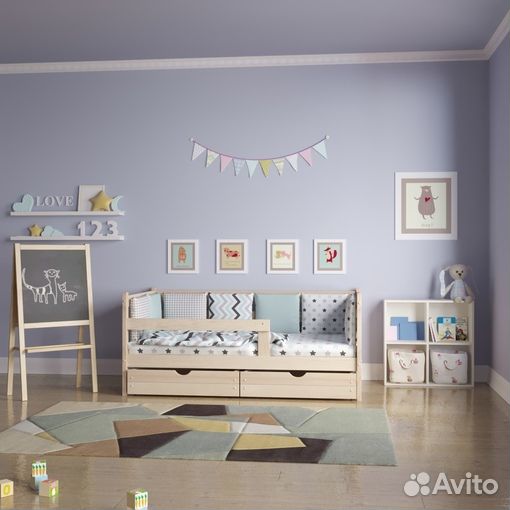 Кровать новая с матрасом в комплекте