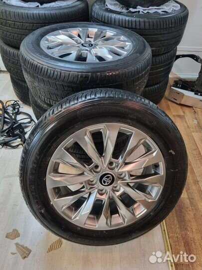 Колеса оригинальные R20 Toyota LC300 Lexus GX