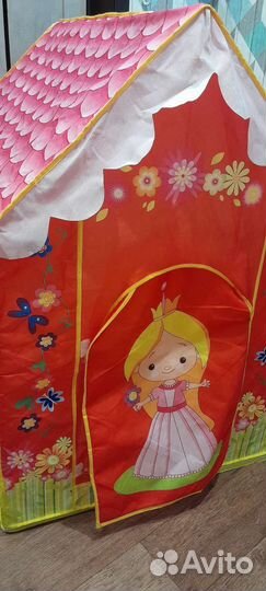 Детский игровой домик палатка