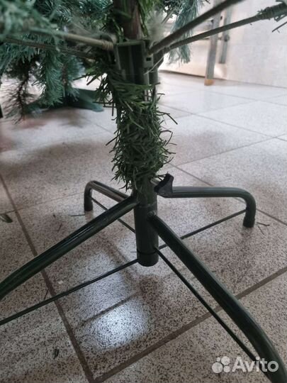 Елка искусственная 1.5м новая