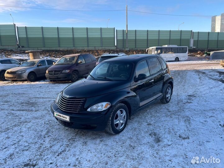 Chrysler PT Cruiser 2.4 AT, 2002, 230 000 км