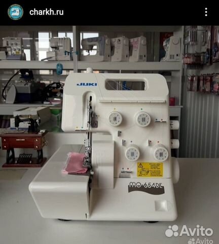 Оверлок Juki 654