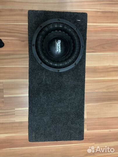 Сабвуфер dst 8