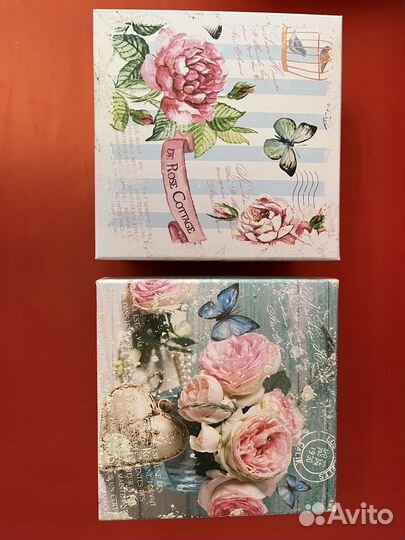 Подарочные корзины, коробочки