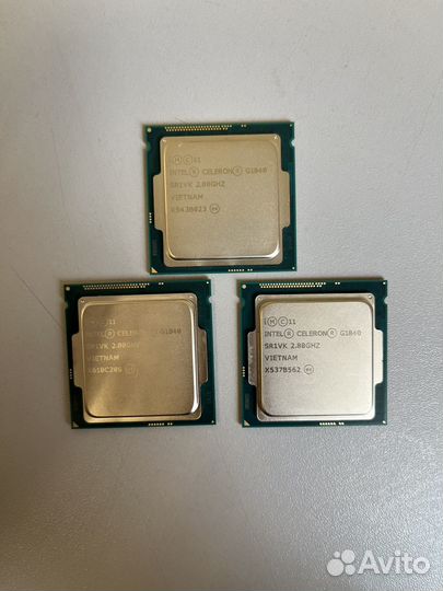 Процессор Intel Celeron G1840