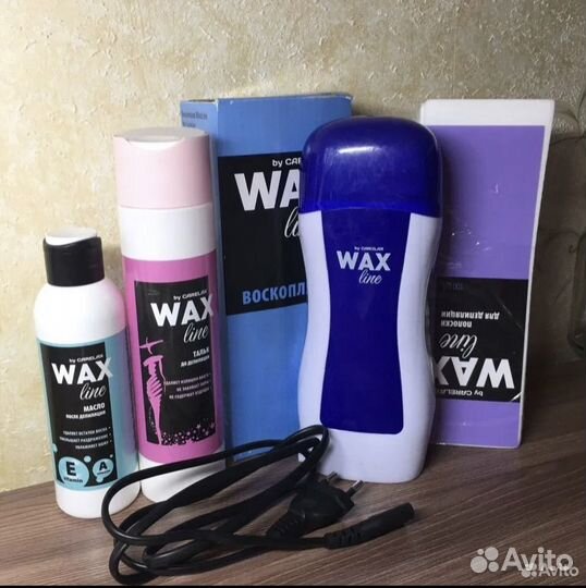 Набор для депиляции с воском