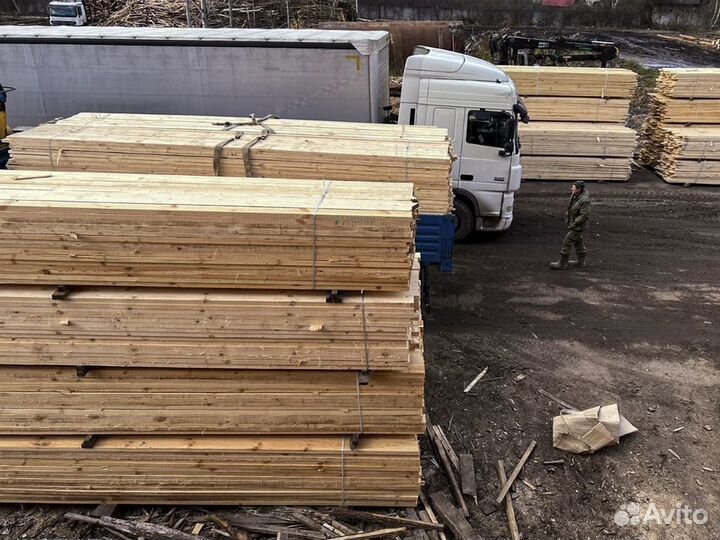 Доска дюймовая, сорт 1, сосна