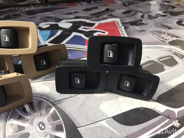 Клавиша кнопка стеклоподъемника bmw
