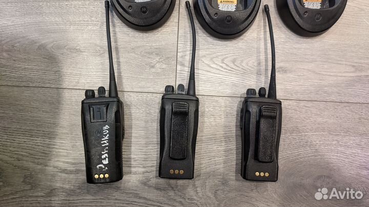 3 Рации Motorola cp040