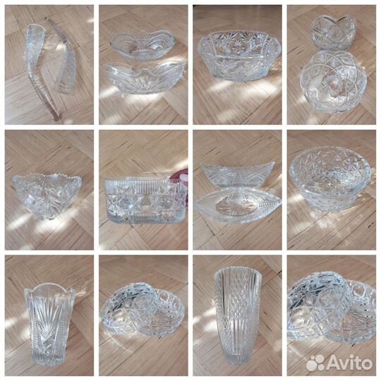 Хрусталь СССР