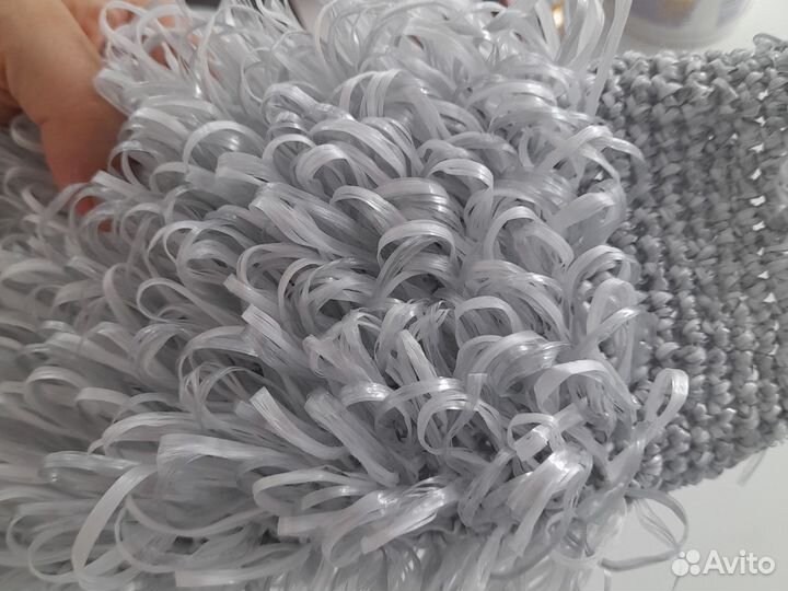 Мочалка ручной работы