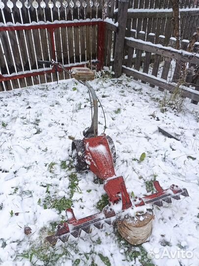 Косилка сегментная