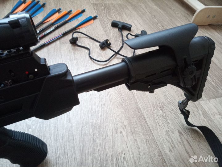 Блочный арбалет