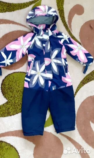 Комбинезон демисезонный для девочки 92