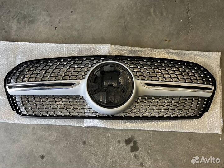 Решётка радиатора Mercedes GLE V167 AMG