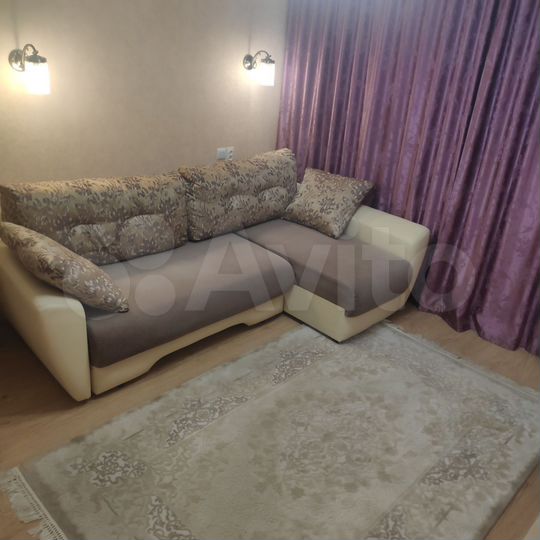 1-к. квартира, 36 м², 1/5 эт.