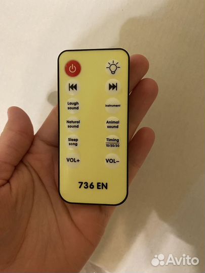 Музыкальный мобиль-ночник для кроватки