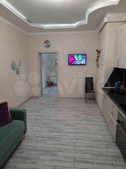 1-к. квартира, 72 м², 2/11 эт.