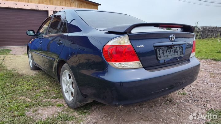 Toyota Camry 2.4 AT, 2004, 373 000 км