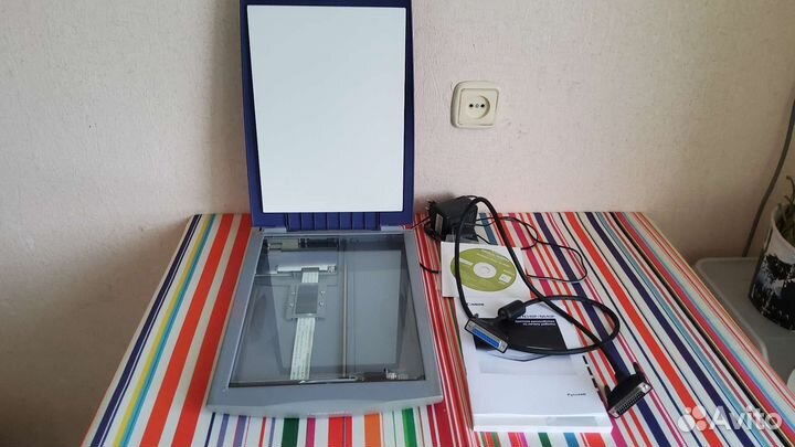 Сканер canon 640р