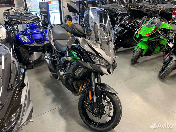 Новый Versys 1000 в Москве