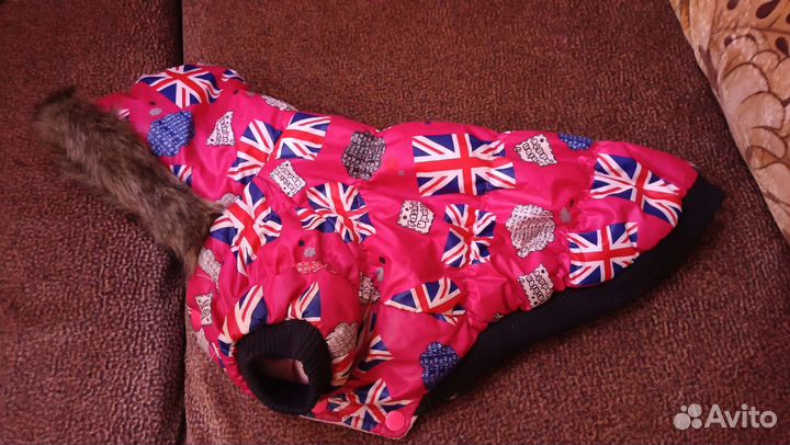 Курточка для собак