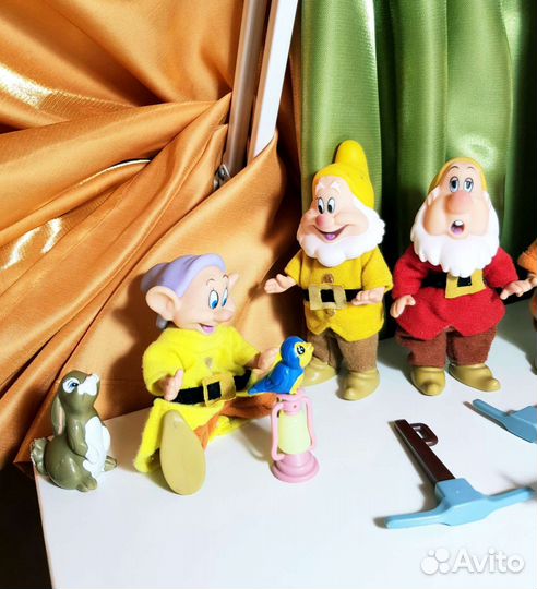 Гномы Disney Дисней из м/ф Белоснежка и 7 гномов