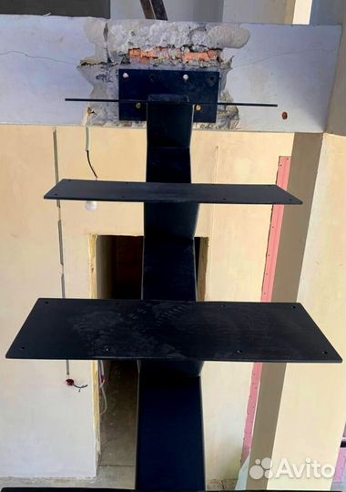 Лестничный каркас под ключ